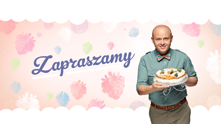 Słodkości z zagadką w tle Słodkości z zagadką w tle
